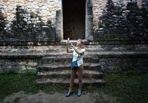 Explore the Mayan Ruins of Ek Balam, Valladolid and Sacred Cenote