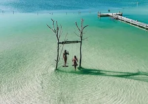 Nature Day! 3 Cenotes, 1 Lagoon from Cancun & Playa Del Carmen