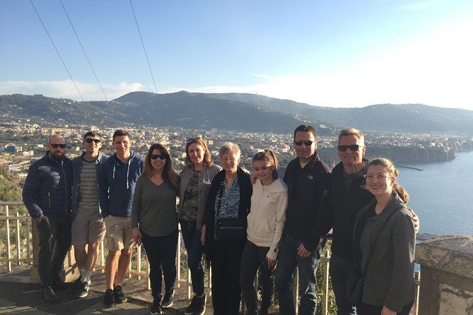 Positano, Amalfi and Ravello in a Private Day Tour from Naples