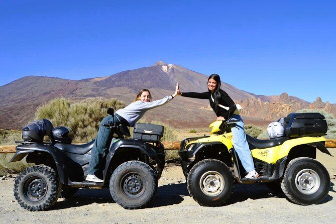 Quad Tour Volcano Teide Adventure