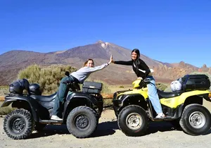 Quad Tour Volcano Teide Adventure