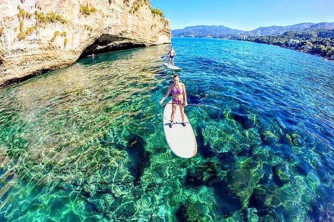 Private Stand Up Paddle Experience in Los Arcos Jalisco