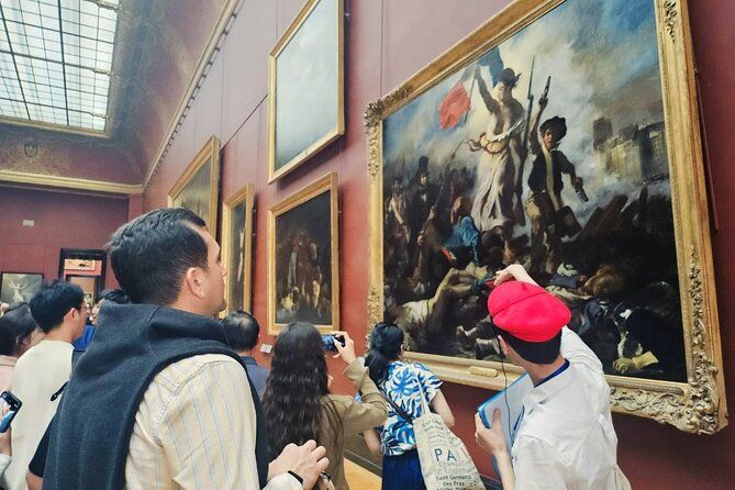 Louvre Museum Masterpieces Small Group Spanish Guided Tour