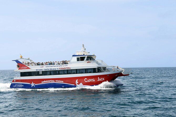 Formentera Roundtrip Ferry
