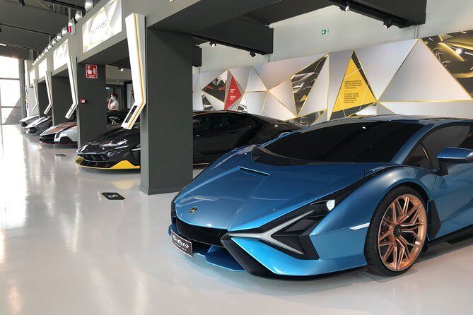 All In: Lambo,Ferrari,Balsamic,Wine, Parmigiano, PrivateTransport