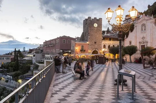 Etna and Taormina tour
