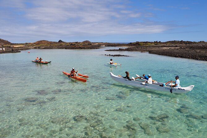 Hawaiian Canoe, Kayak and Surfski Tour