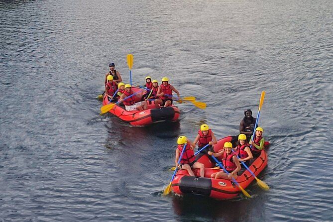Rafting activities with the family in Lucca + free pictures