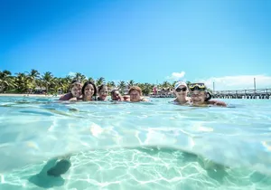 Discover 2 Islands in the Caribbean Sea - Isla Contoy & Isla Mujeres from Cancun