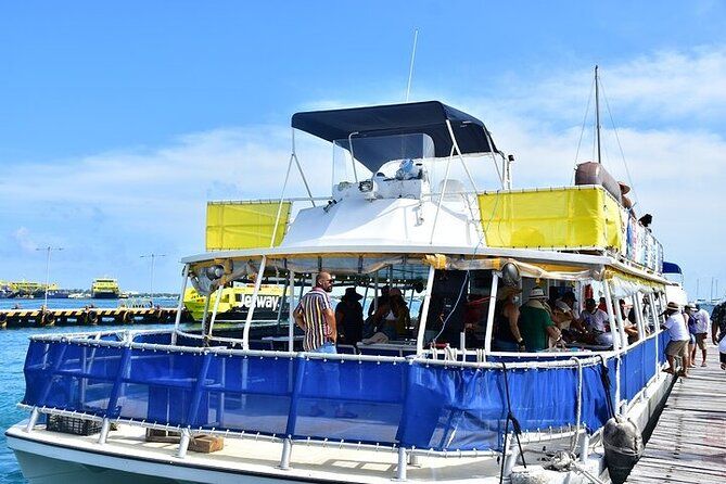 Isla Mujeres Unlimited! Open bar and Party! From Playa Del Carmen
