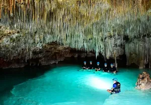 Full-Day Tulum Expedition and Rio Secreto Adventure