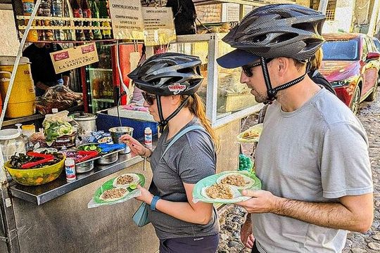 Taco Tour with Electric Bikes - Puerto Vallarta
