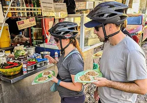 Taco Tour with Electric Bikes - Puerto Vallarta