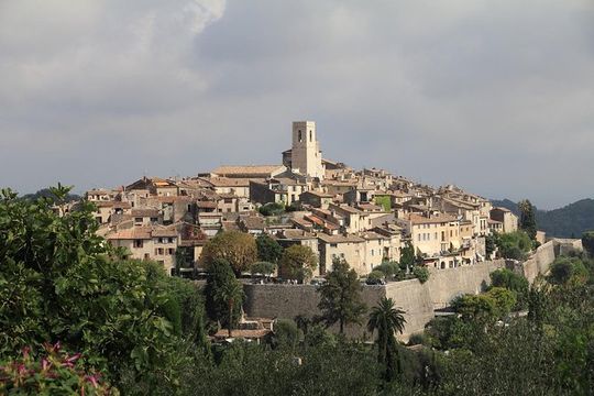 Provence 1/2 day Tour : Saint Paul de Vence, Gourdon, Grasse