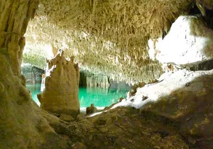 Adventure on the cenote route with zip line and typical lunch