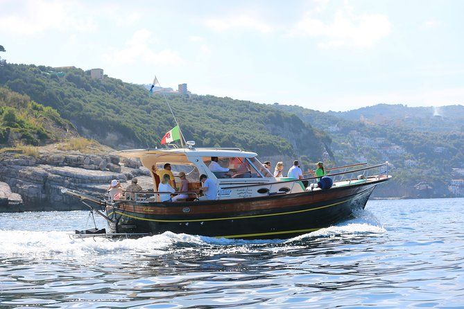 From Salerno: Small Group Li Galli Islands and Capri Boat Tour