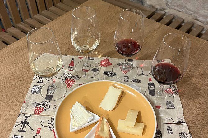 Private cheese and Wine Pairing 1-Hour Session in Dijon