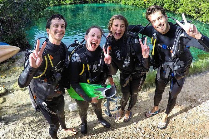 Discover Scuba Diving at Casa Cenote