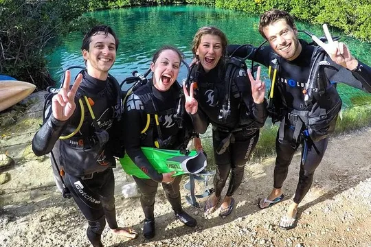 Discover Scuba Diving at Casa Cenote
