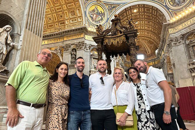 Vatican Museums, Sistine Chapel & St.Peter Basilica Private Tour