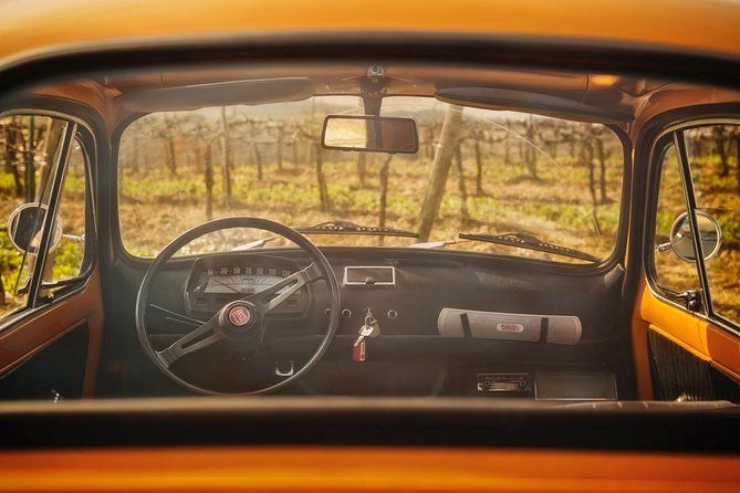 Self-Drive Vintage Fiat 500 Tour from Florence: Sunset Drive and Aperitivo