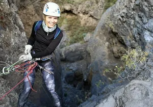 Canyoning in a Natural Protected Space