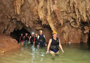 Explore an Underground Caver & River in our PLUS experience