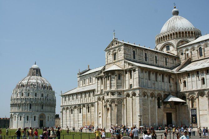 Full-Day Pisa Highlights Private Tour from Genoa Pier