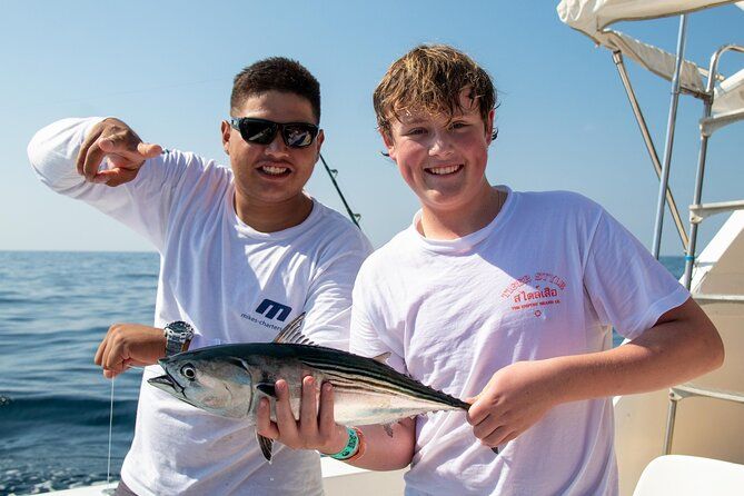 Private Fishing & Snorkeling Boat Charter (Up to 12 pax)