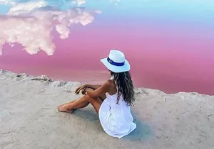 Free Yourself at Las Coloradas Natural Pink Lake! Tour from Playa Del Carmen