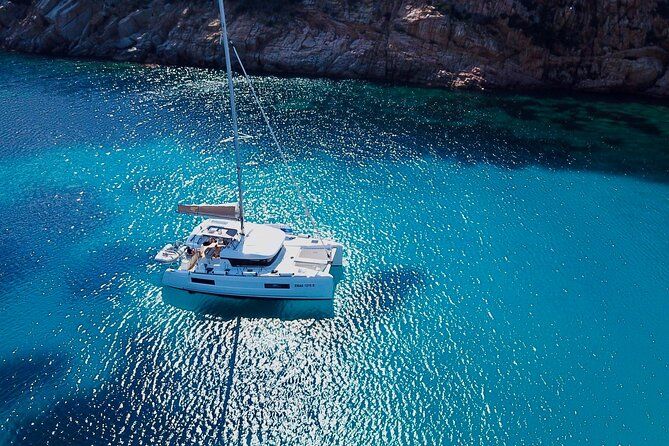 By Catamaran to the La Maddalena Archipelago from Poltu Quatu
