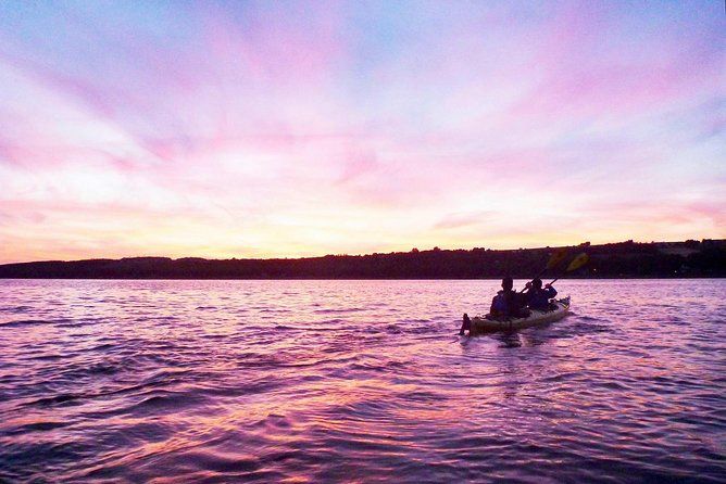 Sunset Sea-Kayaking Excursion on St. Lawrence River