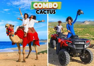 Beach ATV & Camel Ride COMBO in Cabo by Cactus Tours Park