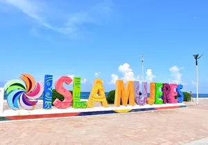 Unlimited Catamaran Party to Isla Mujeres – From Playa del Carmen