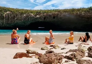 small groups SAFARI to Marietas Islands including Hidden Beach