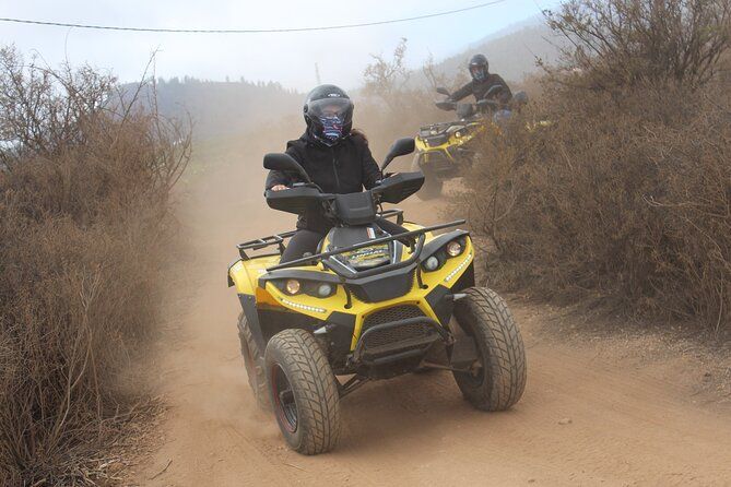 Quad Tour to the Teide National Park (3H)