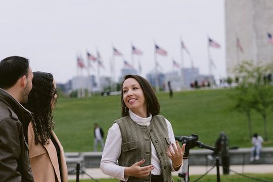 Private Tour of Washington DC (English/Portuguese)