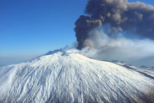 Tour to Etna North Base and Alcantara Gorges