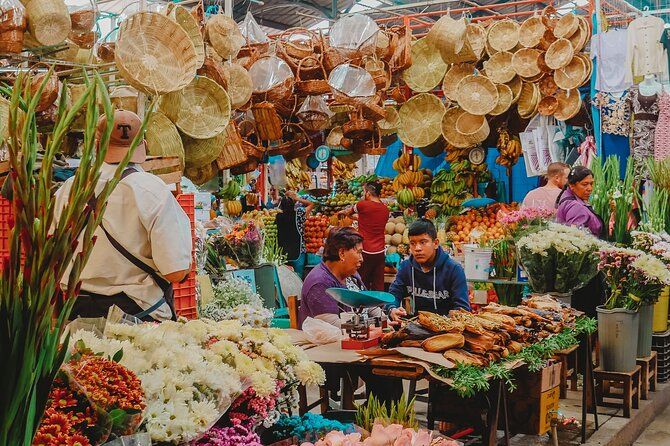 Mexico City Market Tour: A Sensory Culinary Adventure