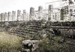 Chichen Itza, One Cenote & Valladolid from Riviera Maya