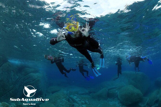 Snorkeling in the Marine Protected Area of Capo Carbonara