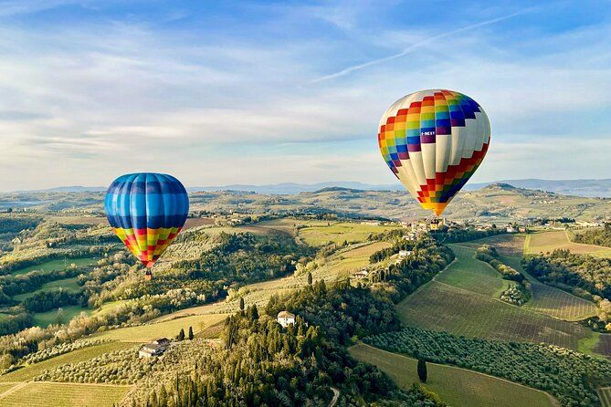 Private Hot Air Balloon Flight in Tuscany