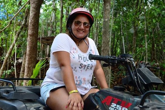 ATV Adventure from Cancun: Shared or Individual Ride