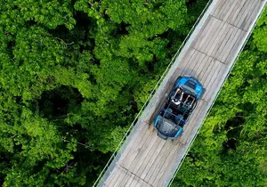 Combo Jorullo Bridge, RZR Tour & Canopy