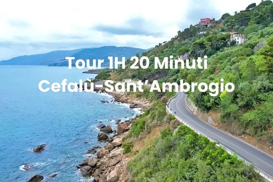 1H 30M Excursion Cefalù/Sant'Ambrogio -1Quad (2pax)