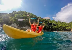 Tour Yelapas and Mahahuitas in Catamaran with Lunch and Open Bar!