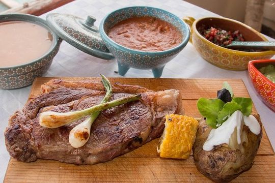 Gourmet Rib Eye in your private villa or condo in Cabo or San Jose del Cabo