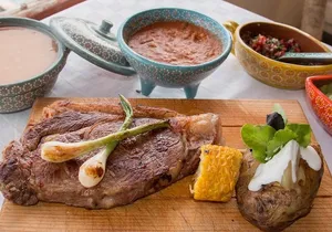 Gourmet Rib Eye in your private villa or condo in Cabo or San Jose del Cabo