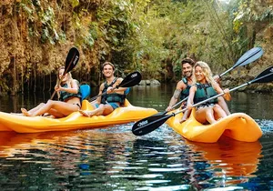 Xenotes Adventure from Riviera Maya