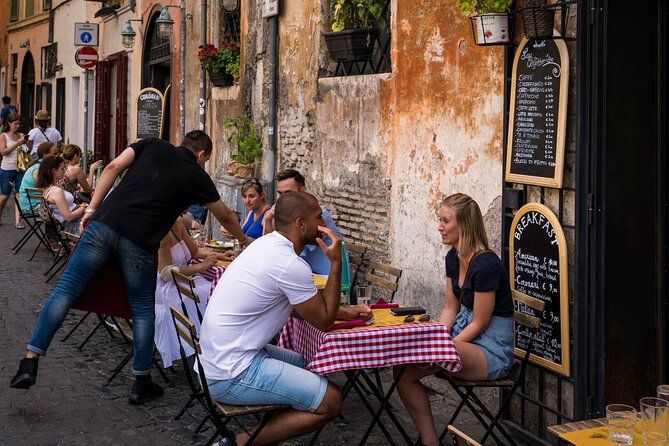 Rome Street GastronomicTour